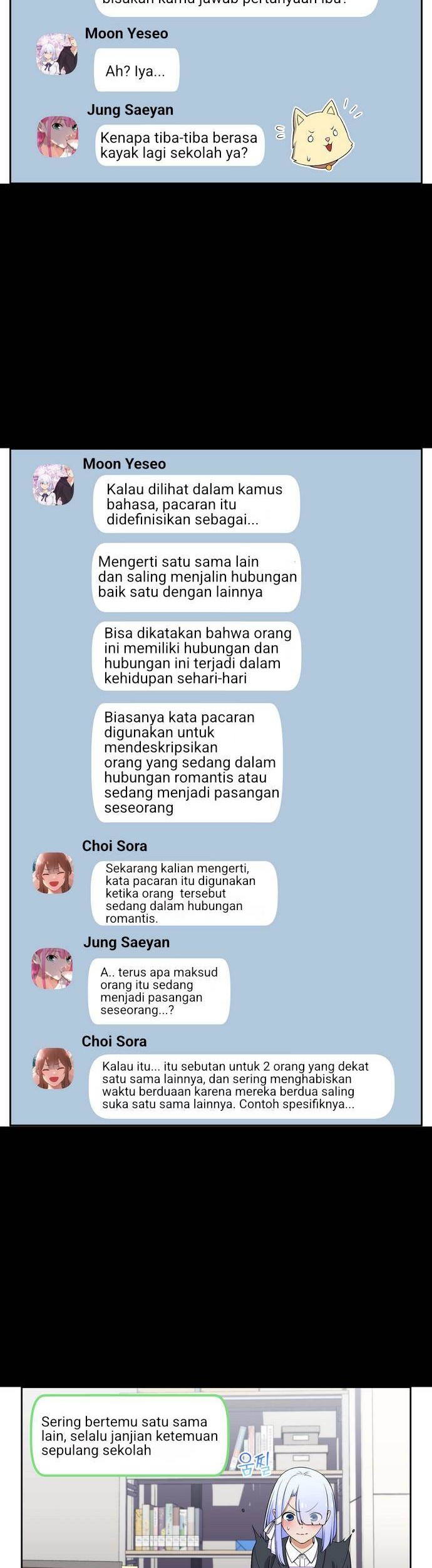 We Are Not Dating!! Bab 133 halaman 3