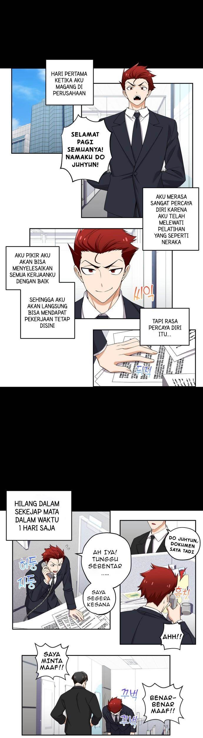 We Are Not Dating!! Bab 134 halaman 2