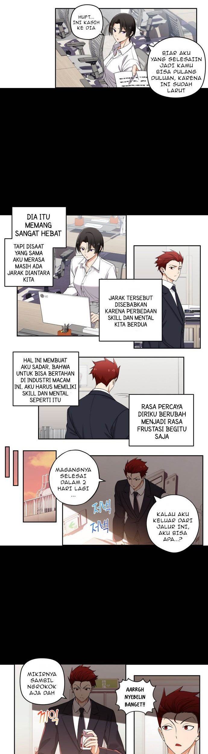 We Are Not Dating!! Bab 134 halaman 3