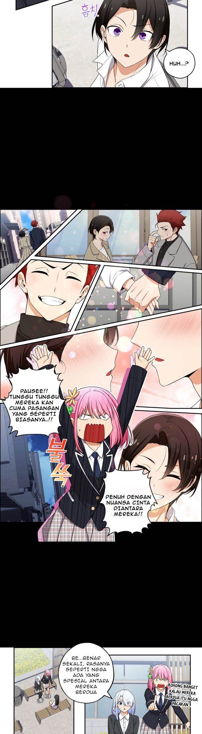 We Are Not Dating!! chapter 135 halaman 3
