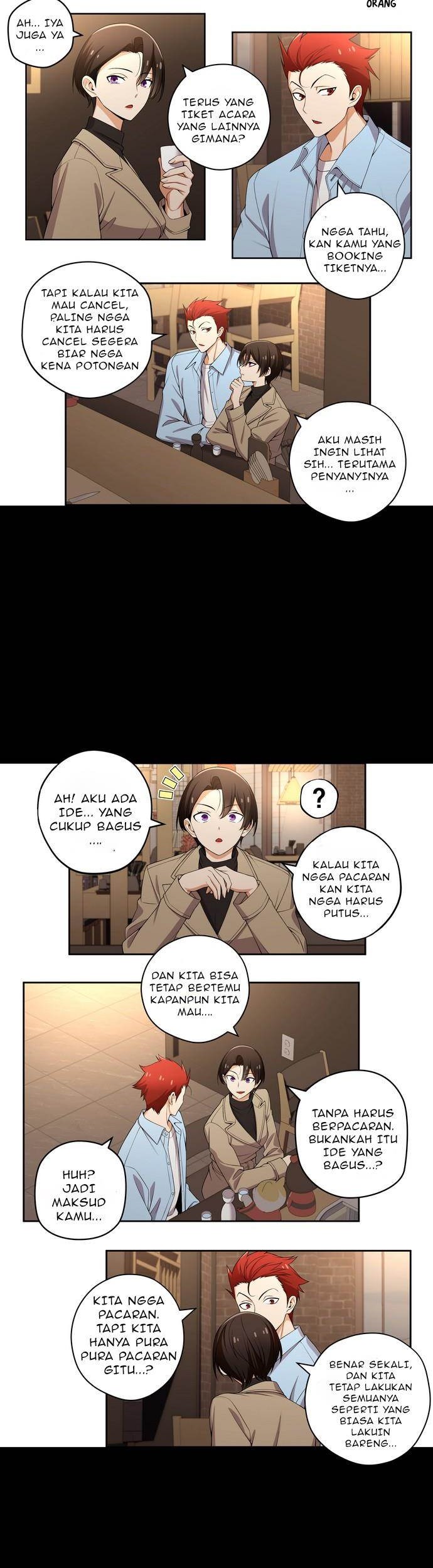We Are Not Dating!! chapter 137 halaman 4