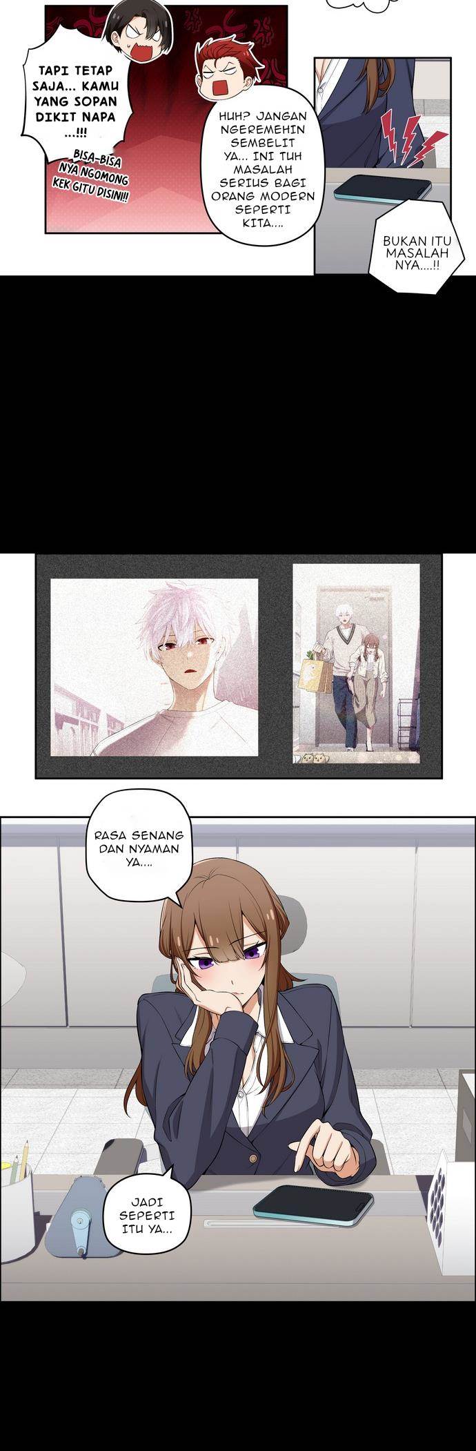 We Are Not Dating!! chapter 139 halaman 6