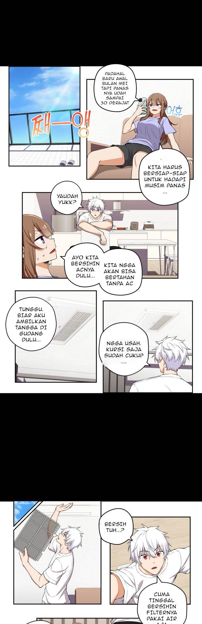 We Are Not Dating!! Bab 142 halaman 2