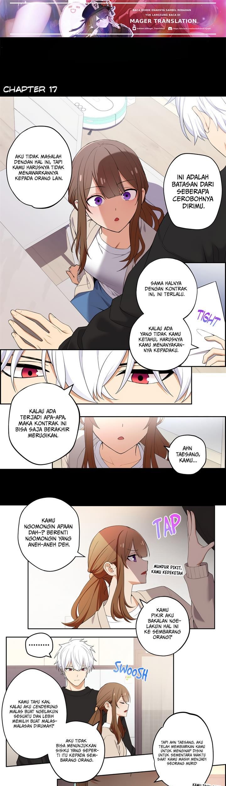 We Are Not Dating!! Bab 17 halaman 2