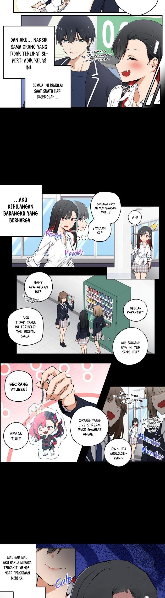 We Are Not Dating!! chapter 18 halaman 3