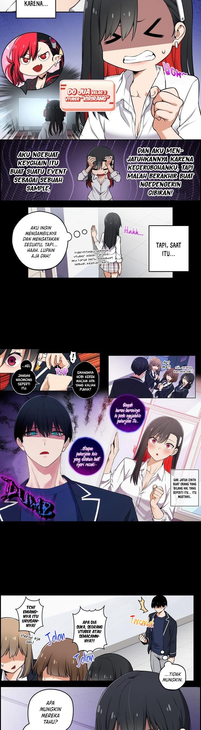 We Are Not Dating!! chapter 18 halaman 4