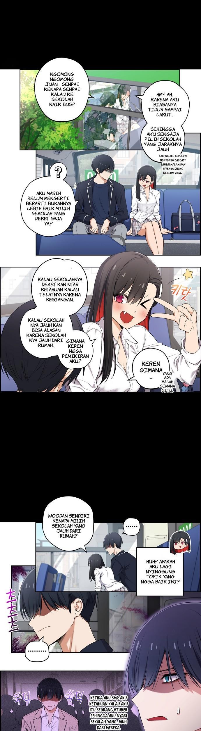 We Are Not Dating!! chapter 20 halaman 2