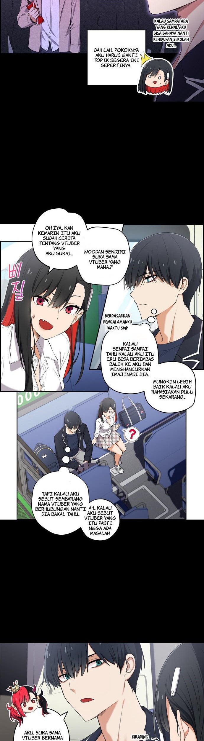 We Are Not Dating!! chapter 20 halaman 3