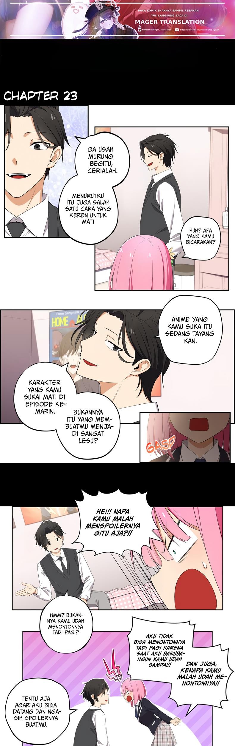 We Are Not Dating!! chapter 23 halaman 2