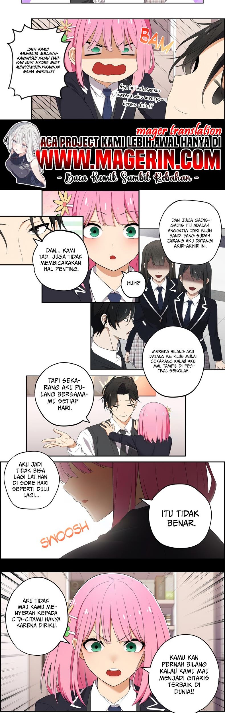 We Are Not Dating!! chapter 23 halaman 3