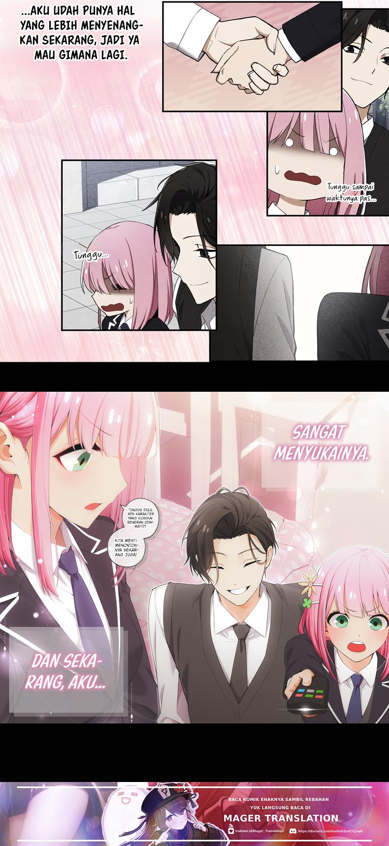 We Are Not Dating!! chapter 23 halaman 5