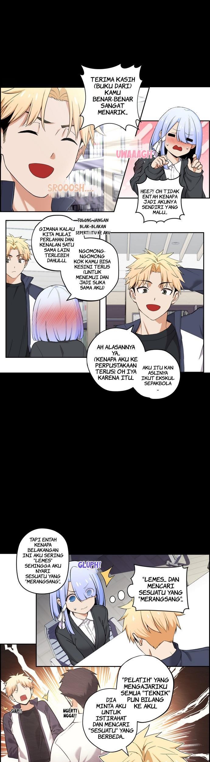 We Are Not Dating!! Bab 25 halaman 2