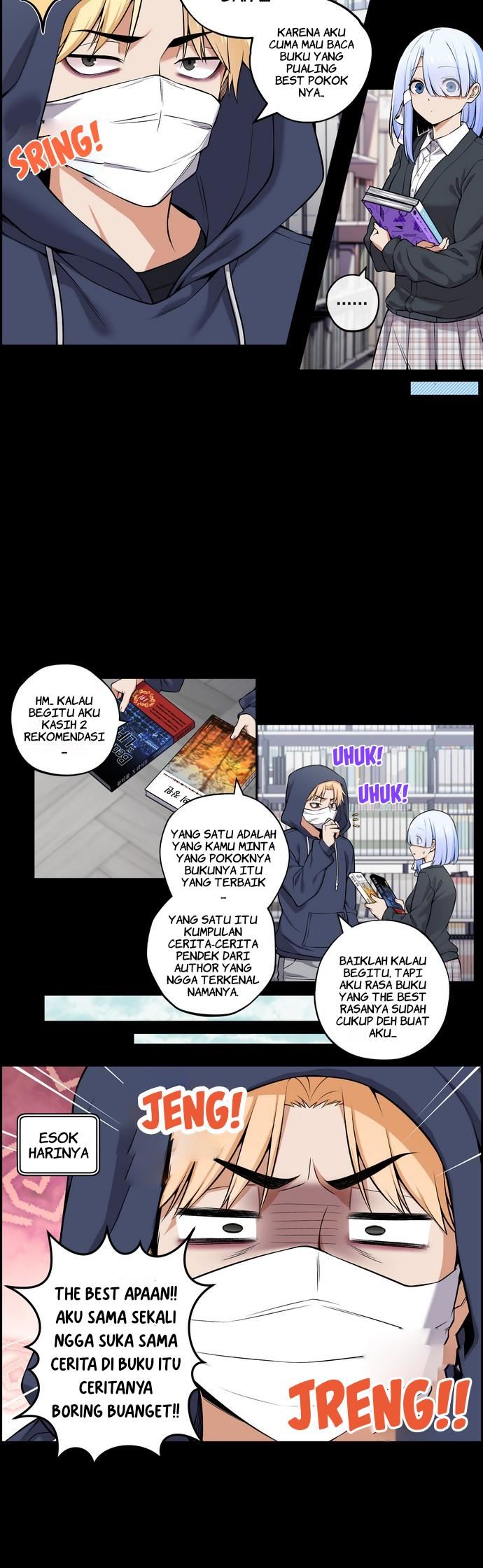 We Are Not Dating!! chapter 26 halaman 3