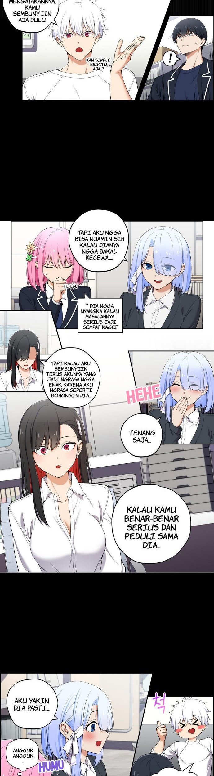 We Are Not Dating!! chapter 29 halaman 3