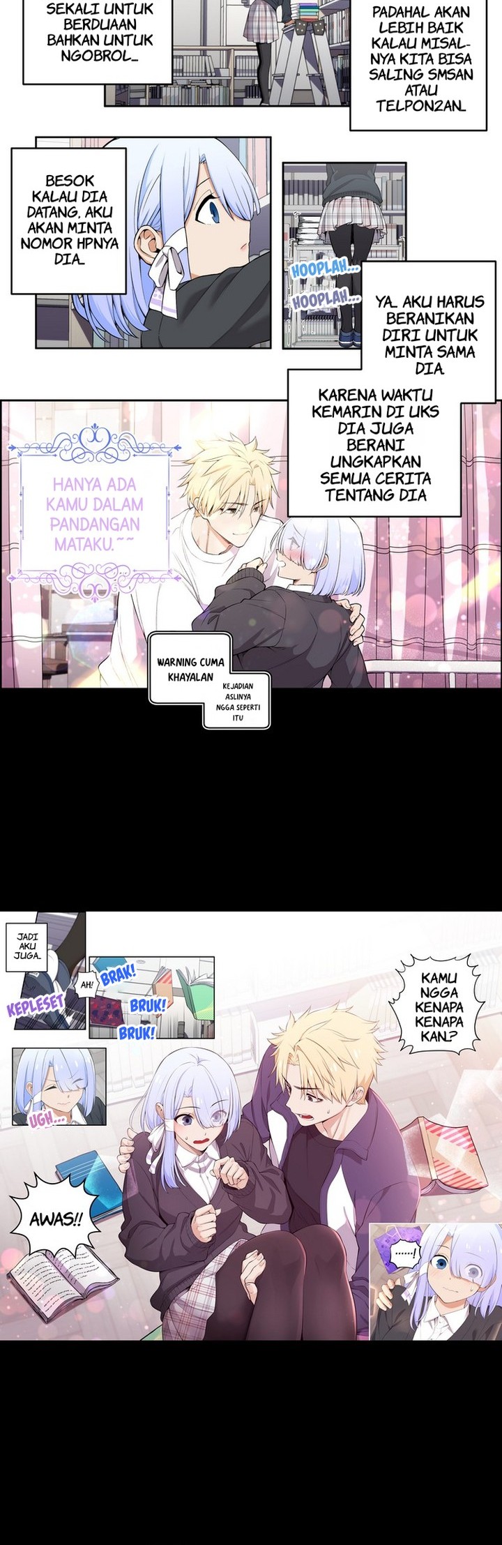 We Are Not Dating!! chapter 35 halaman 2