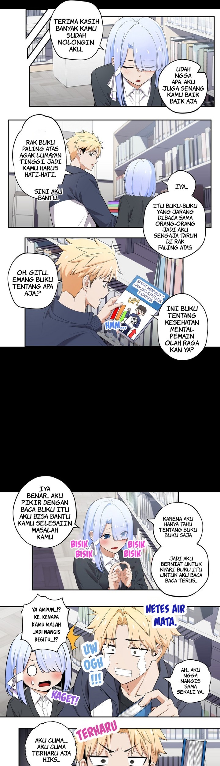 We Are Not Dating!! chapter 35 halaman 3