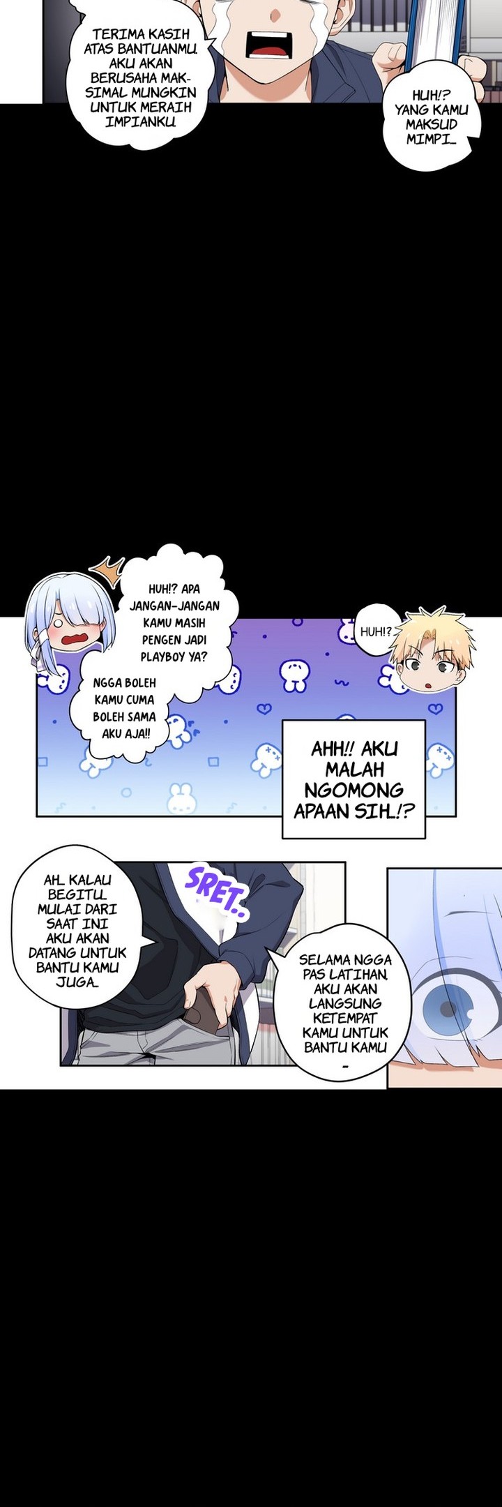 We Are Not Dating!! chapter 35 halaman 4