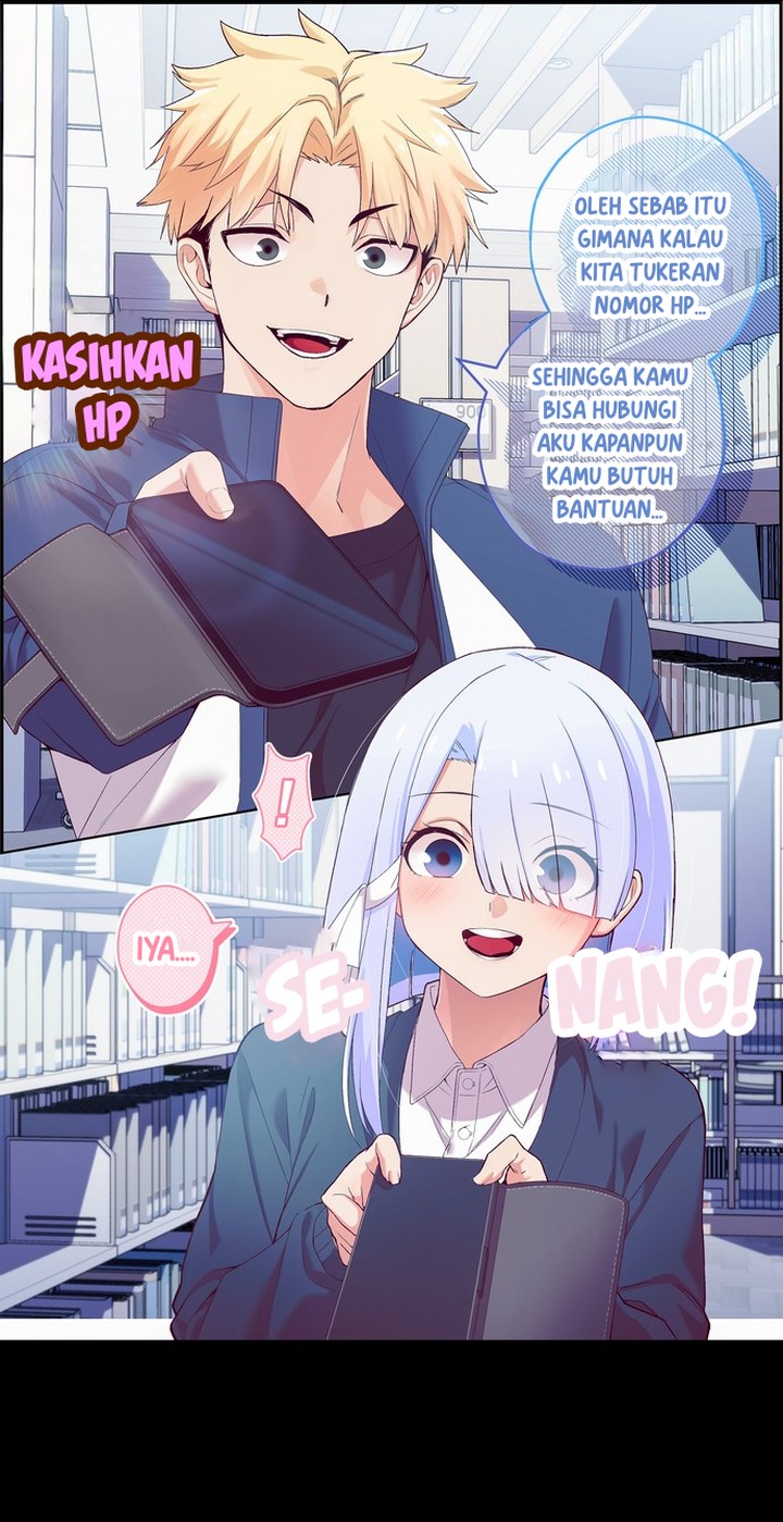 We Are Not Dating!! chapter 35 halaman 5