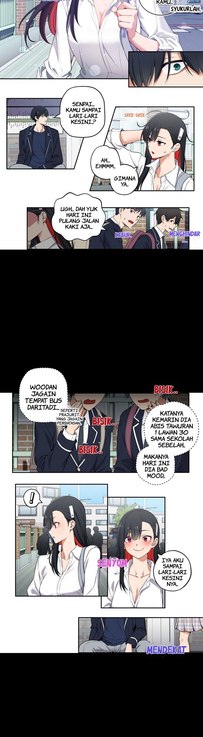 We Are Not Dating!! Bab 37 halaman 4