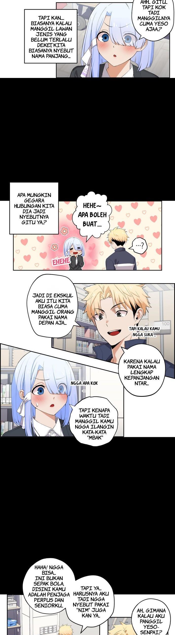We Are Not Dating!! chapter 38 halaman 3