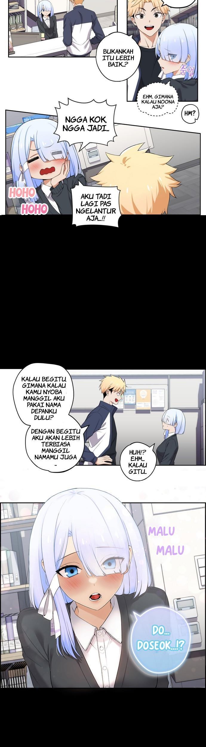 We Are Not Dating!! chapter 38 halaman 4
