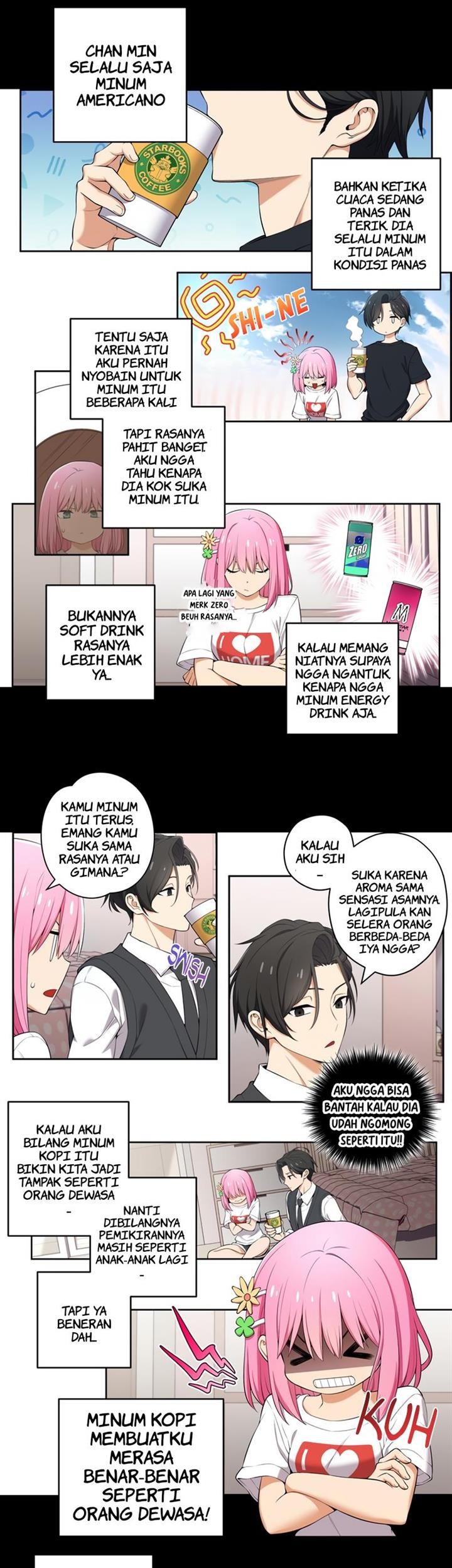 We Are Not Dating!! Bab 39 halaman 2