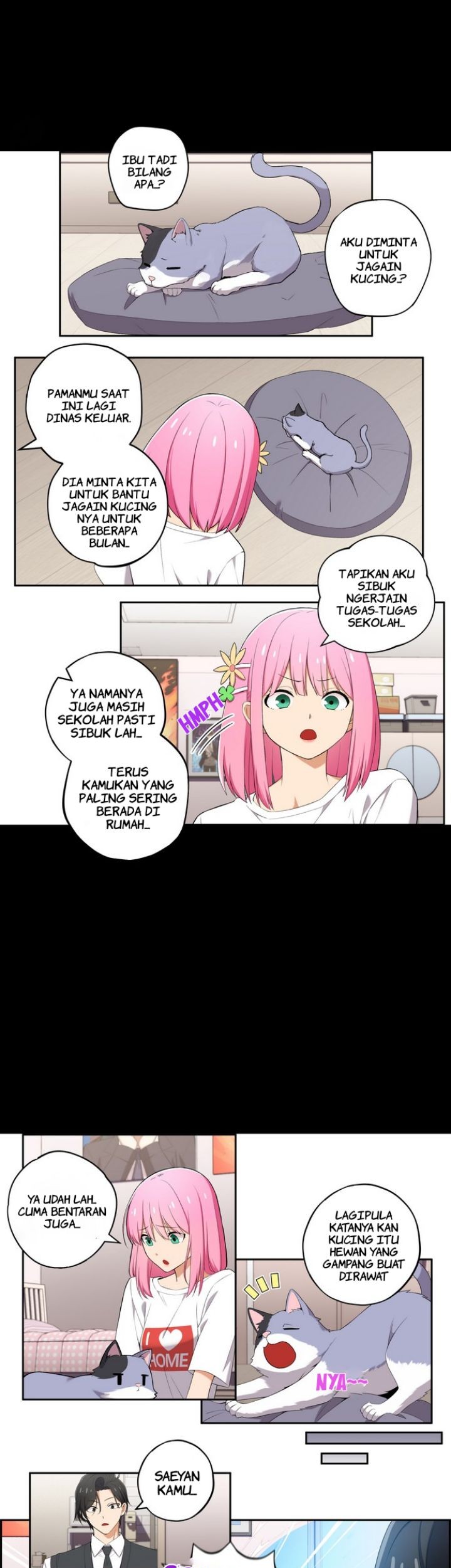 We Are Not Dating!! chapter 41 halaman 2