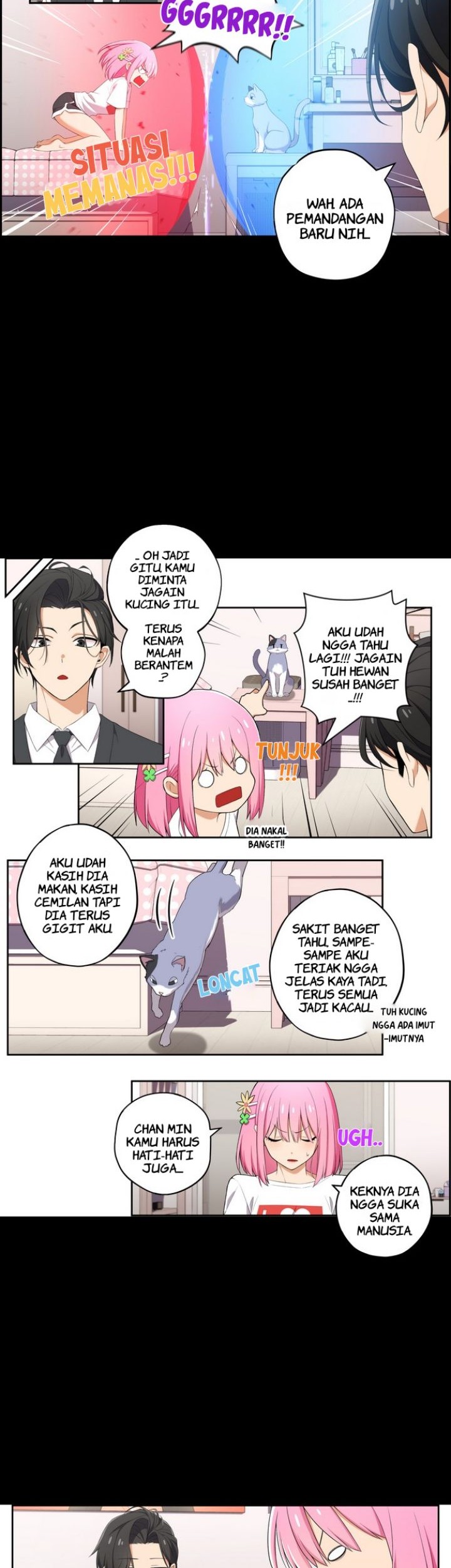 We Are Not Dating!! chapter 41 halaman 3
