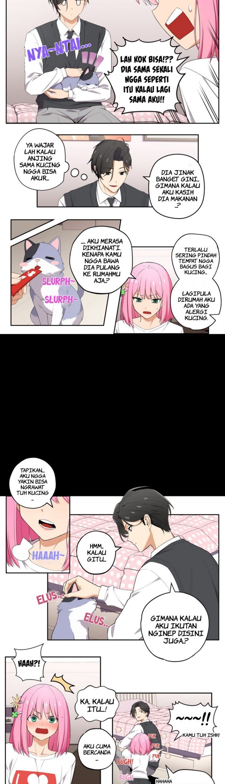 We Are Not Dating!! chapter 41 halaman 4