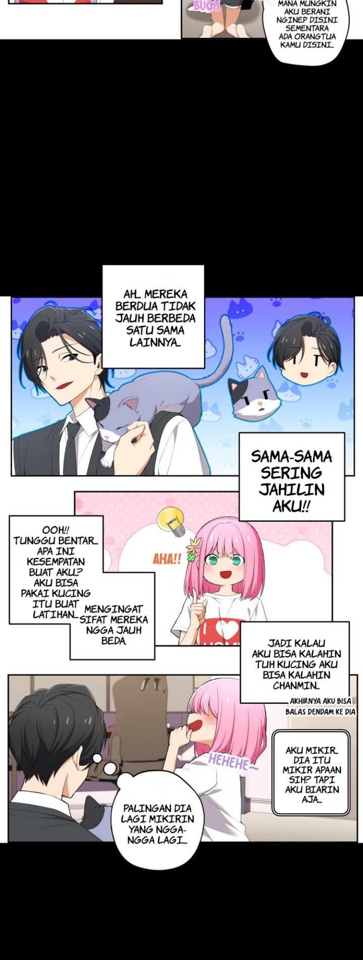We Are Not Dating!! chapter 41 halaman 5