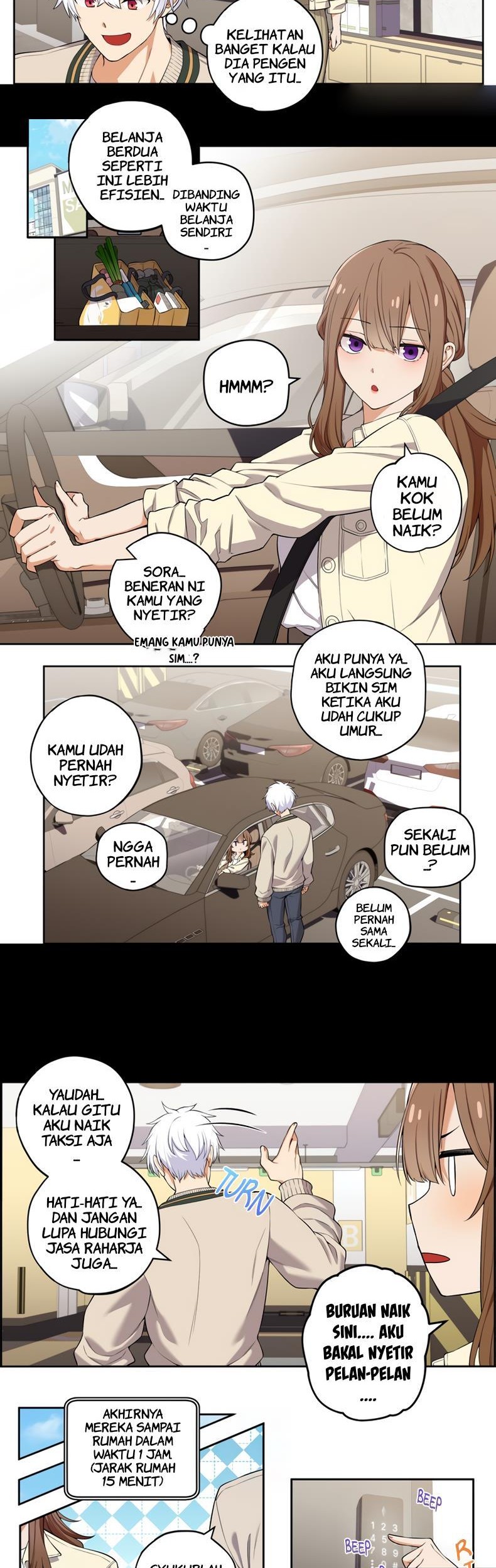 We Are Not Dating!! chapter 43 halaman 3