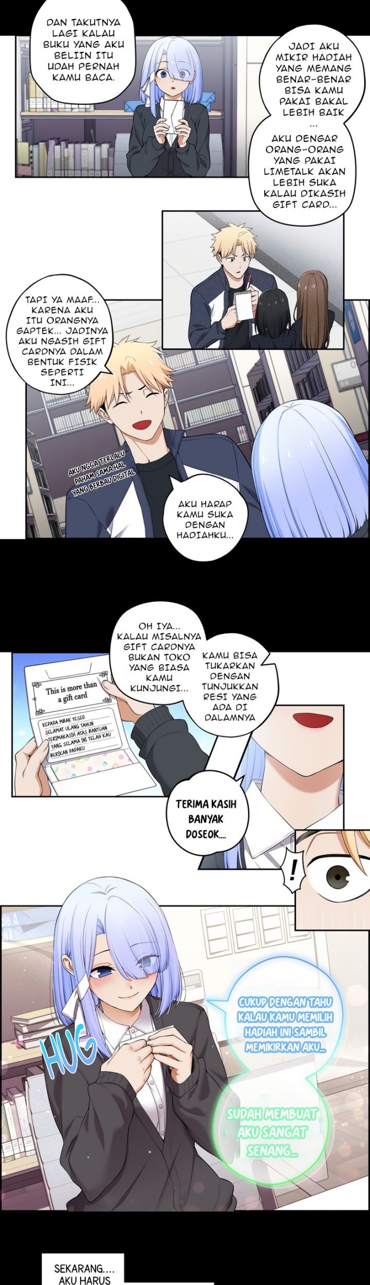 We Are Not Dating!! Bab 45 halaman 3