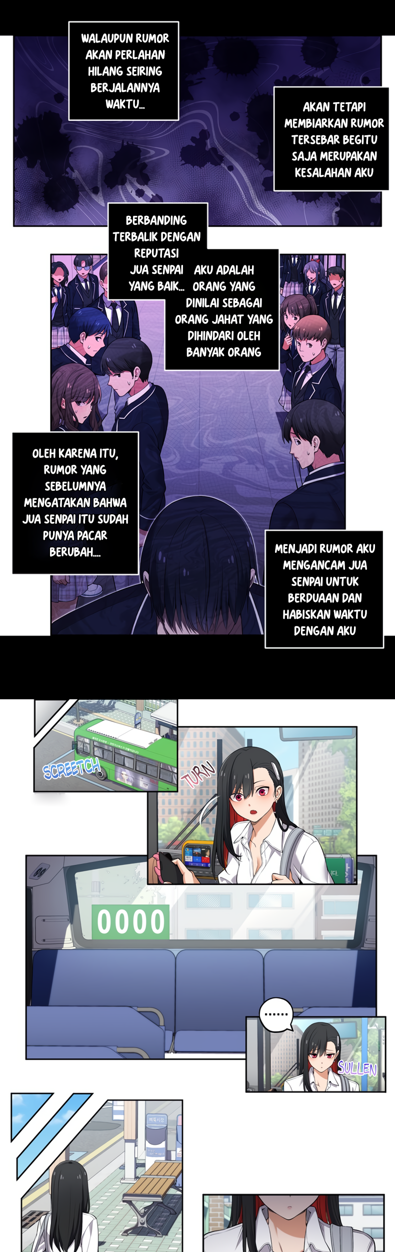We Are Not Dating!! chapter 46 halaman 4