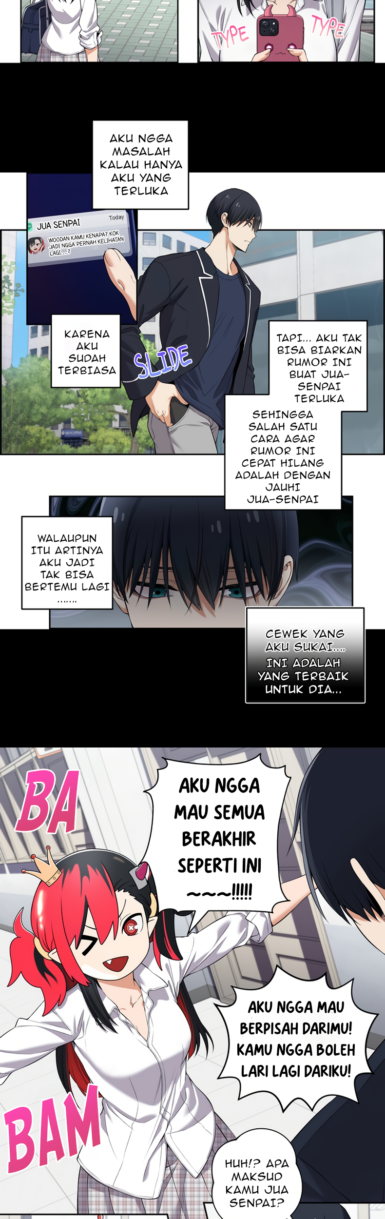 We Are Not Dating!! chapter 46 halaman 5