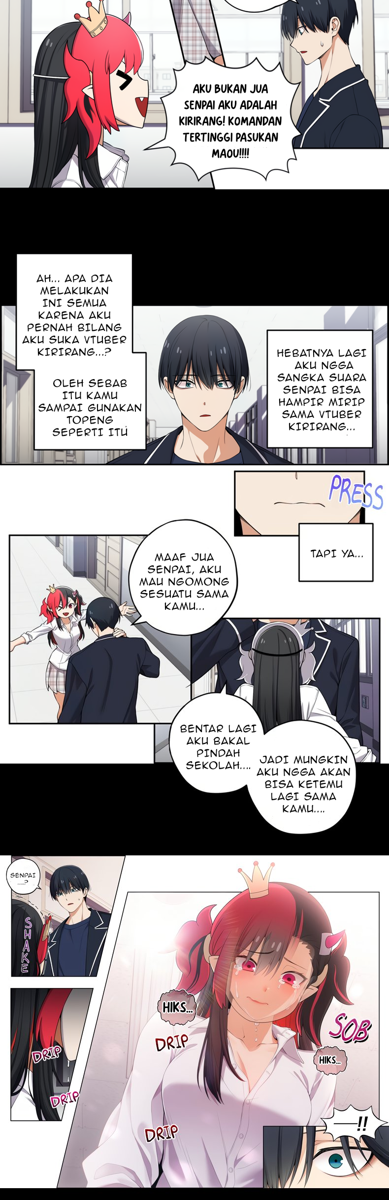 We Are Not Dating!! chapter 46 halaman 6