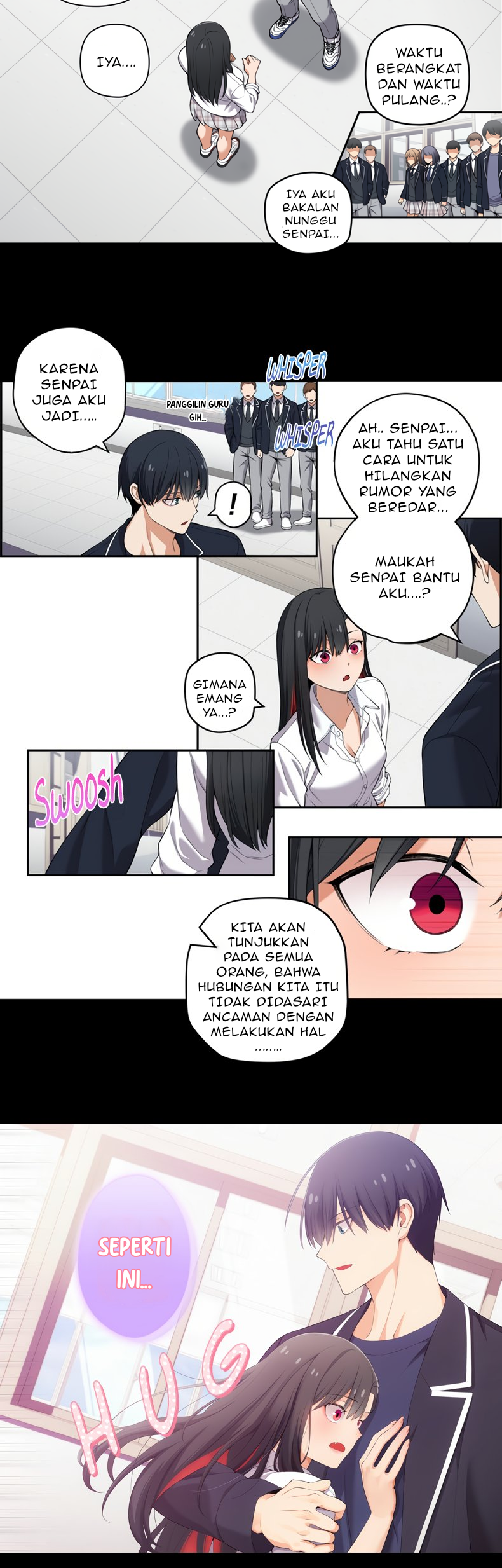 We Are Not Dating!! Bab 47 halaman 6