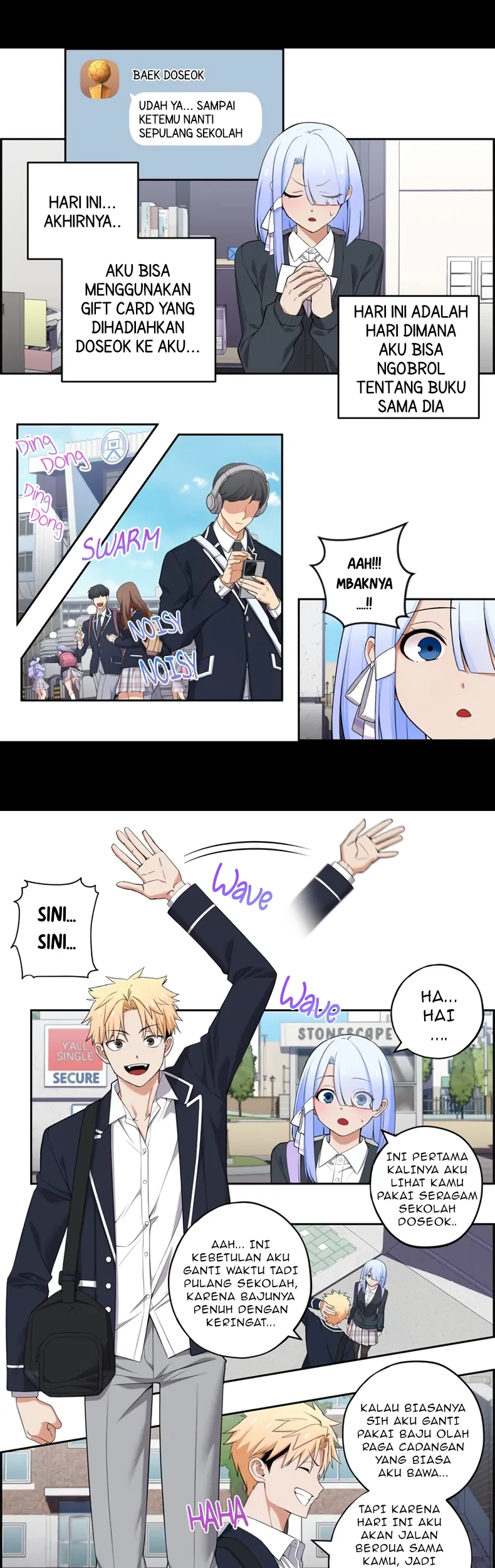 We Are Not Dating!! chapter 49 halaman 2