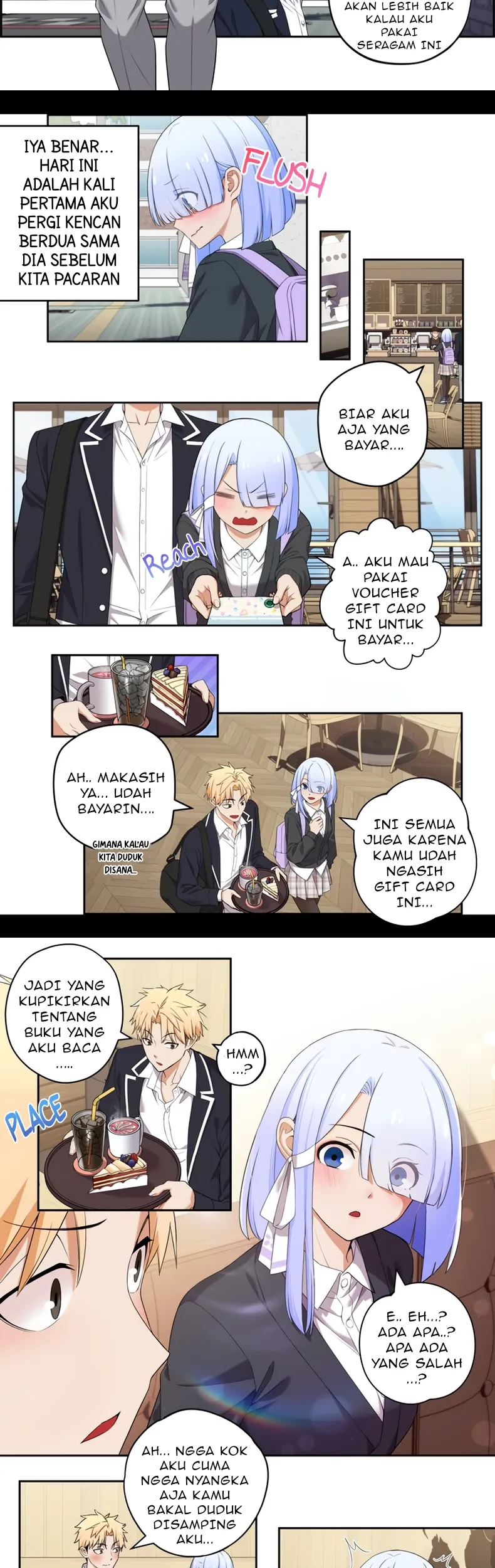 We Are Not Dating!! chapter 49 halaman 3