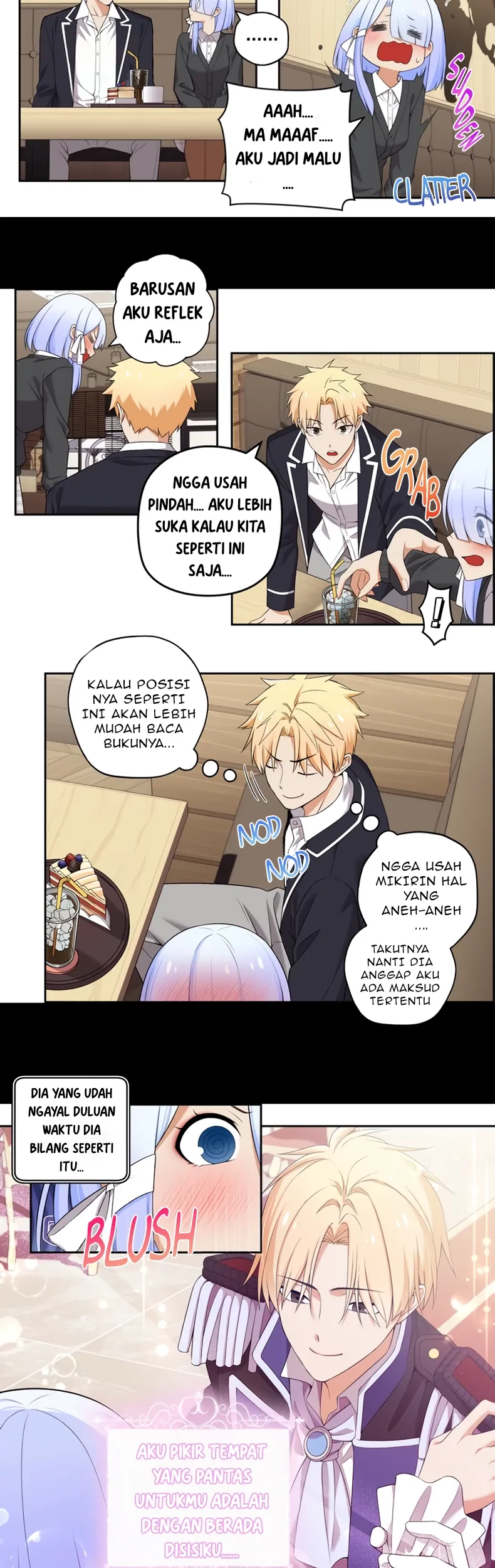 We Are Not Dating!! chapter 49 halaman 4