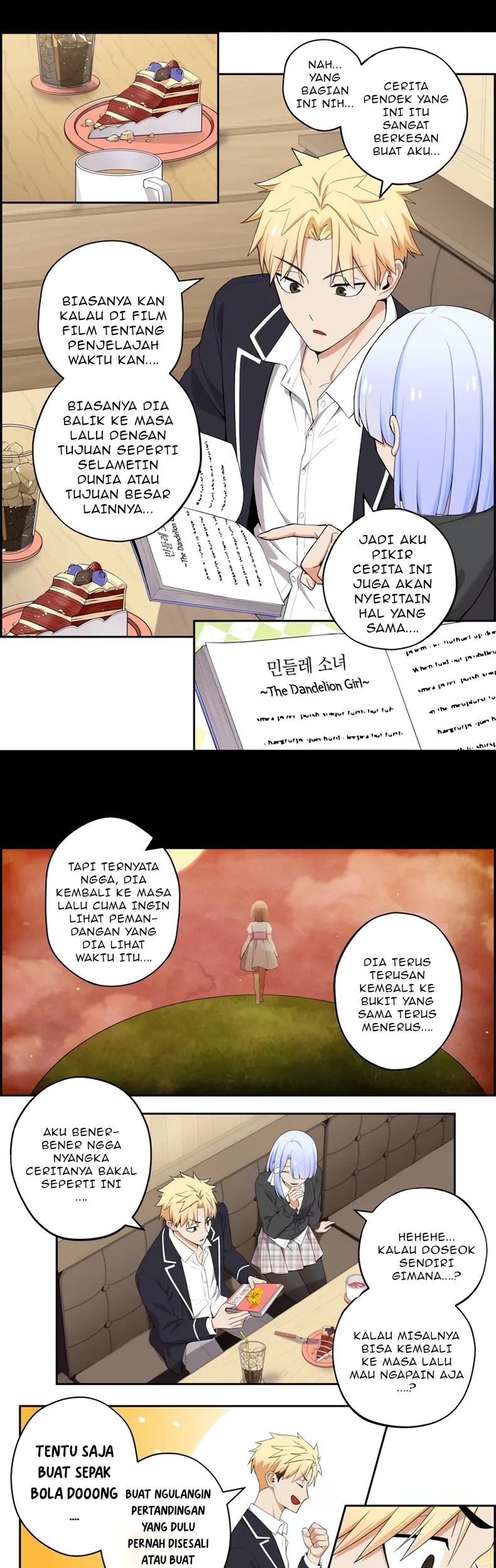 We Are Not Dating!! chapter 50 halaman 2