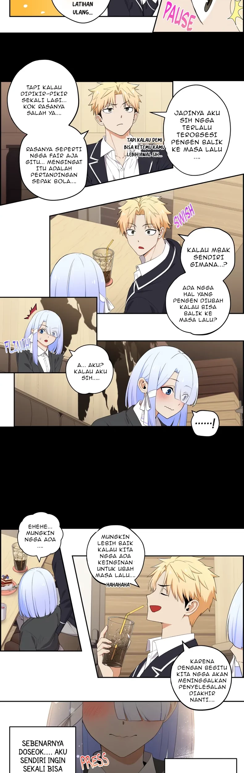 We Are Not Dating!! chapter 50 halaman 3