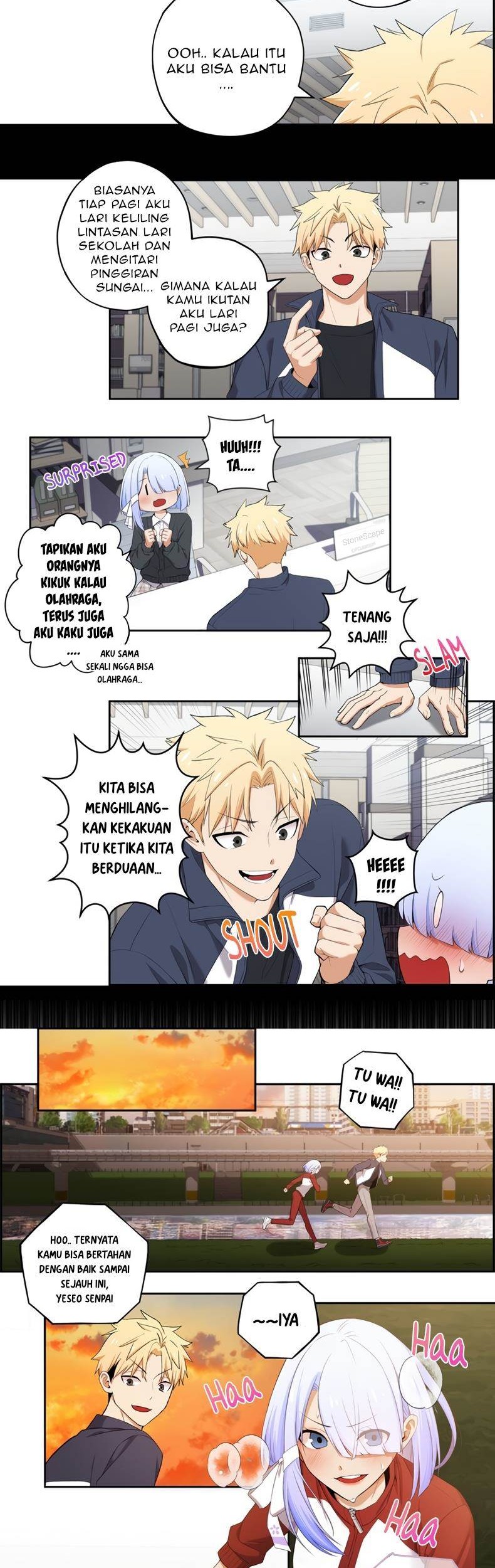 We Are Not Dating!! chapter 52 halaman 3