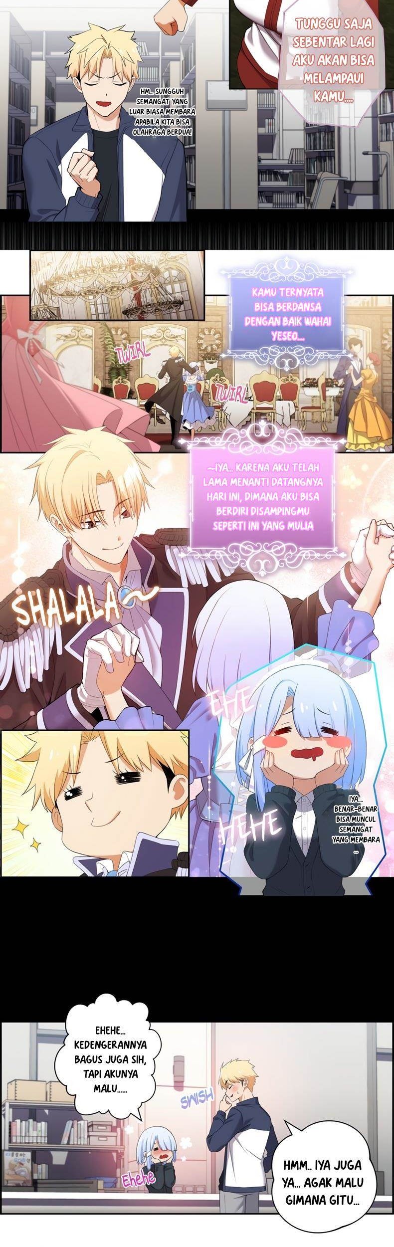We Are Not Dating!! chapter 52 halaman 4
