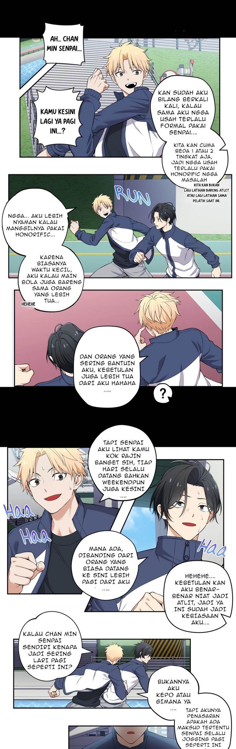 We Are Not Dating!! chapter 54 halaman 2