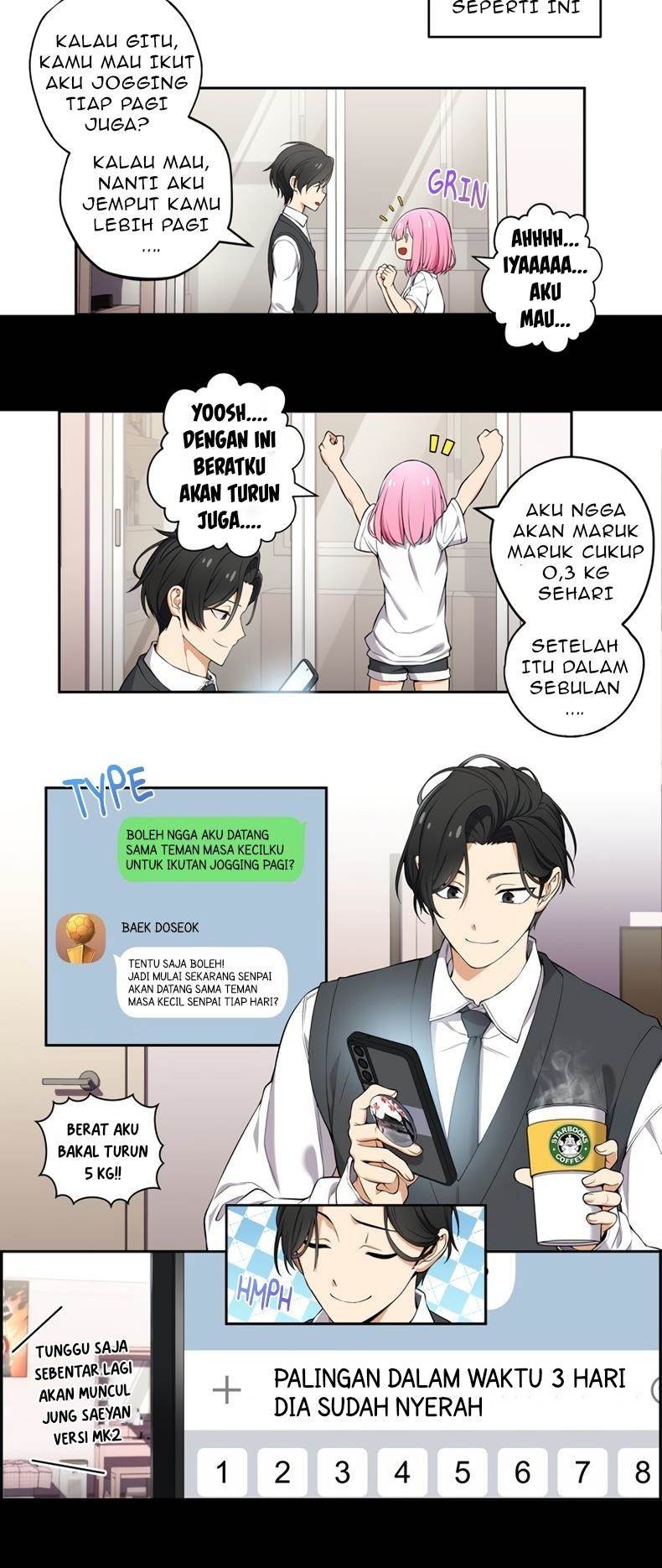 We Are Not Dating!! Bab 55 halaman 4