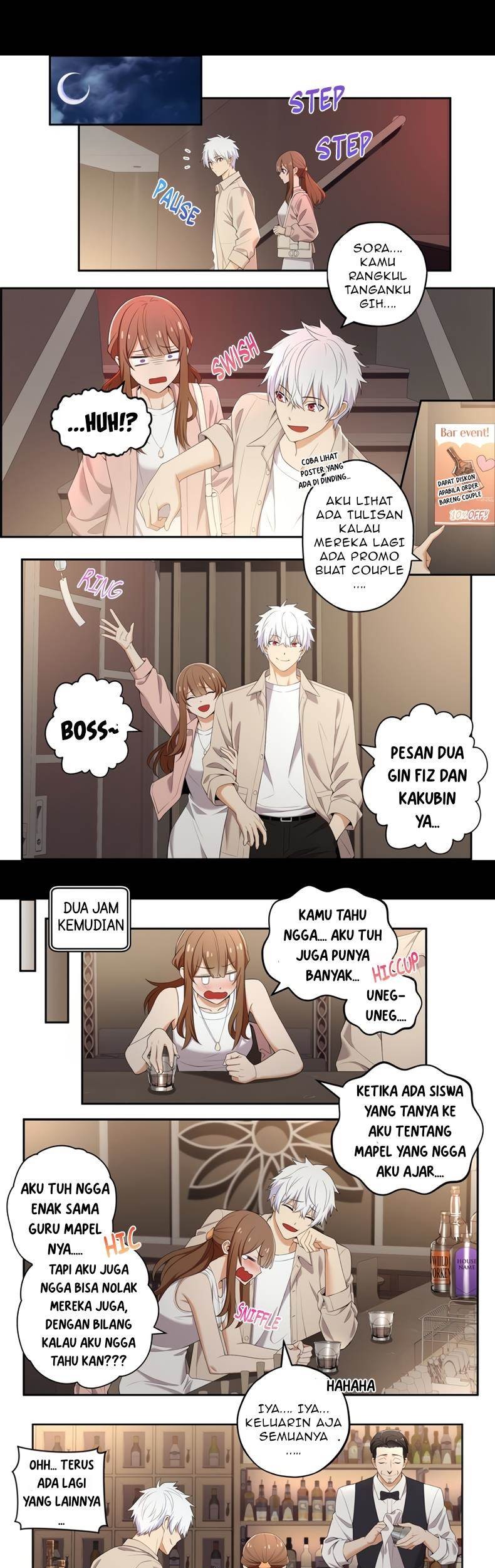 We Are Not Dating!! Bab 56 halaman 2