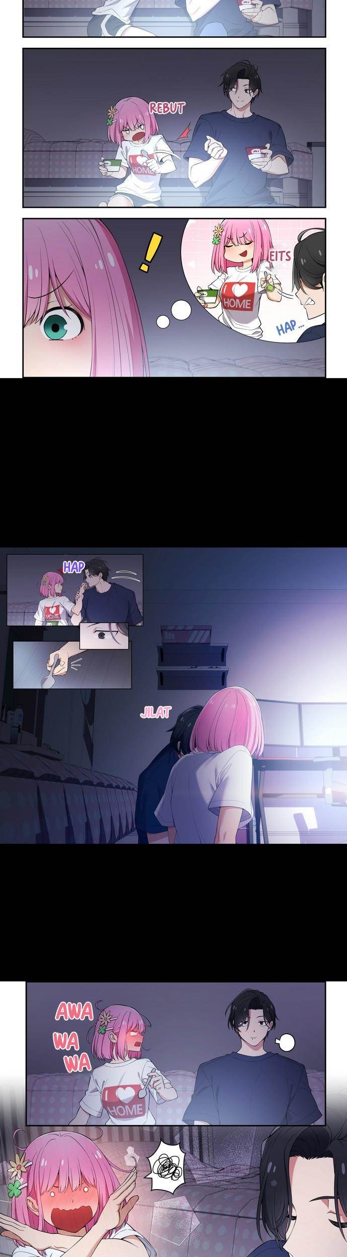 We Are Not Dating!! chapter 57 halaman 4
