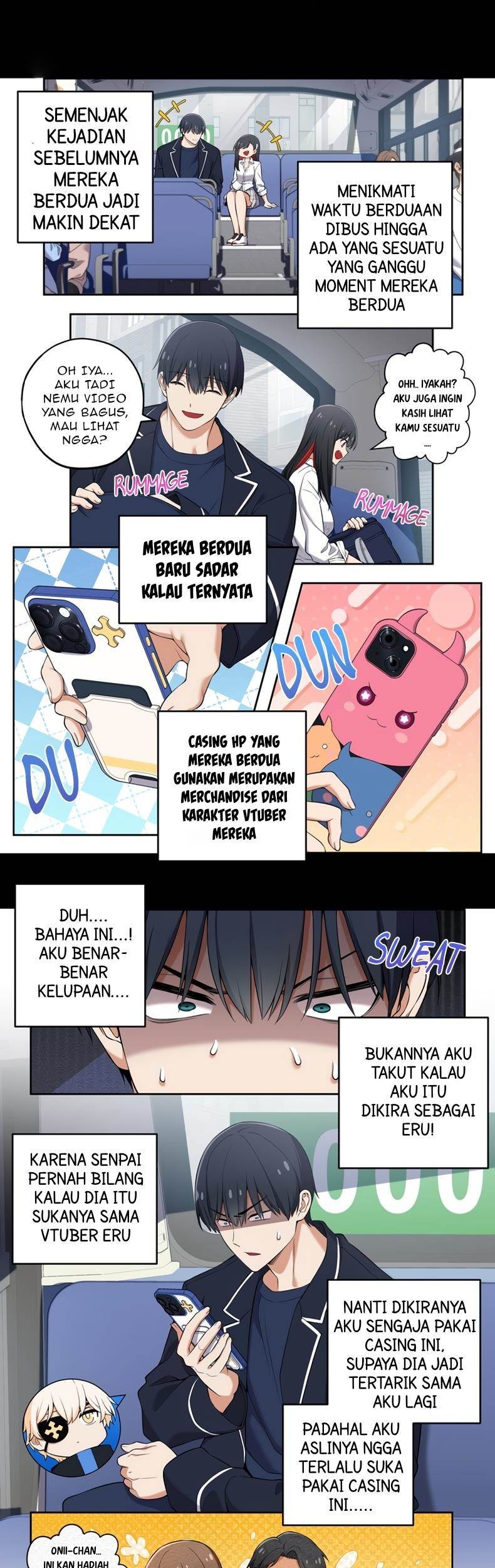 We Are Not Dating!! chapter 58 halaman 2