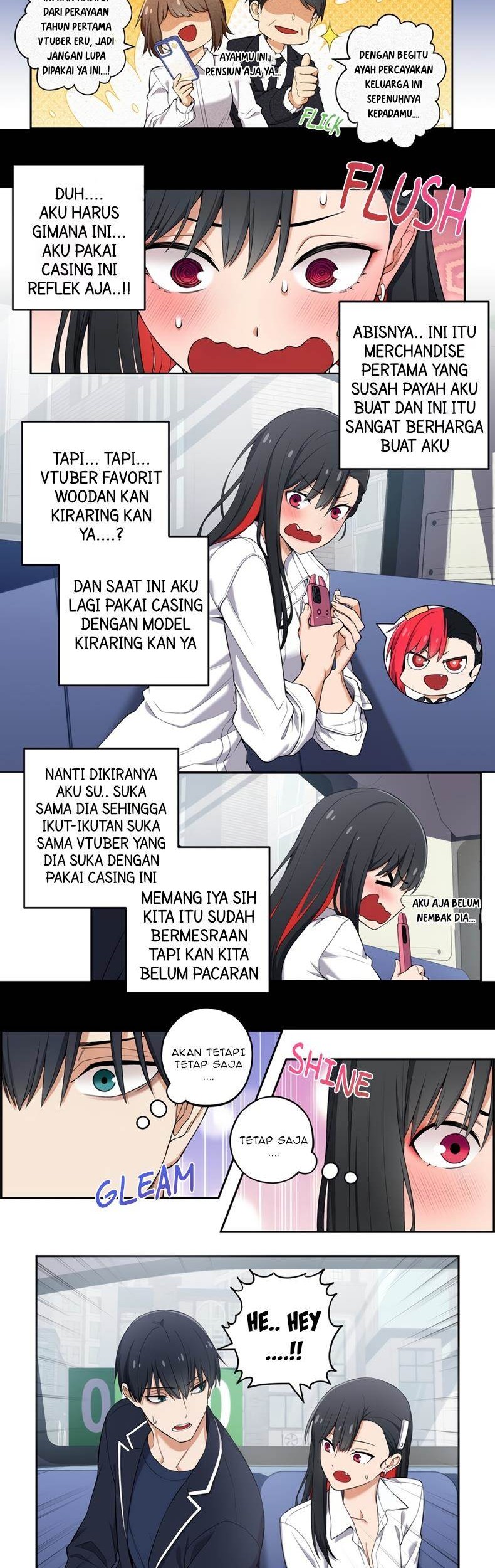We Are Not Dating!! chapter 58 halaman 3
