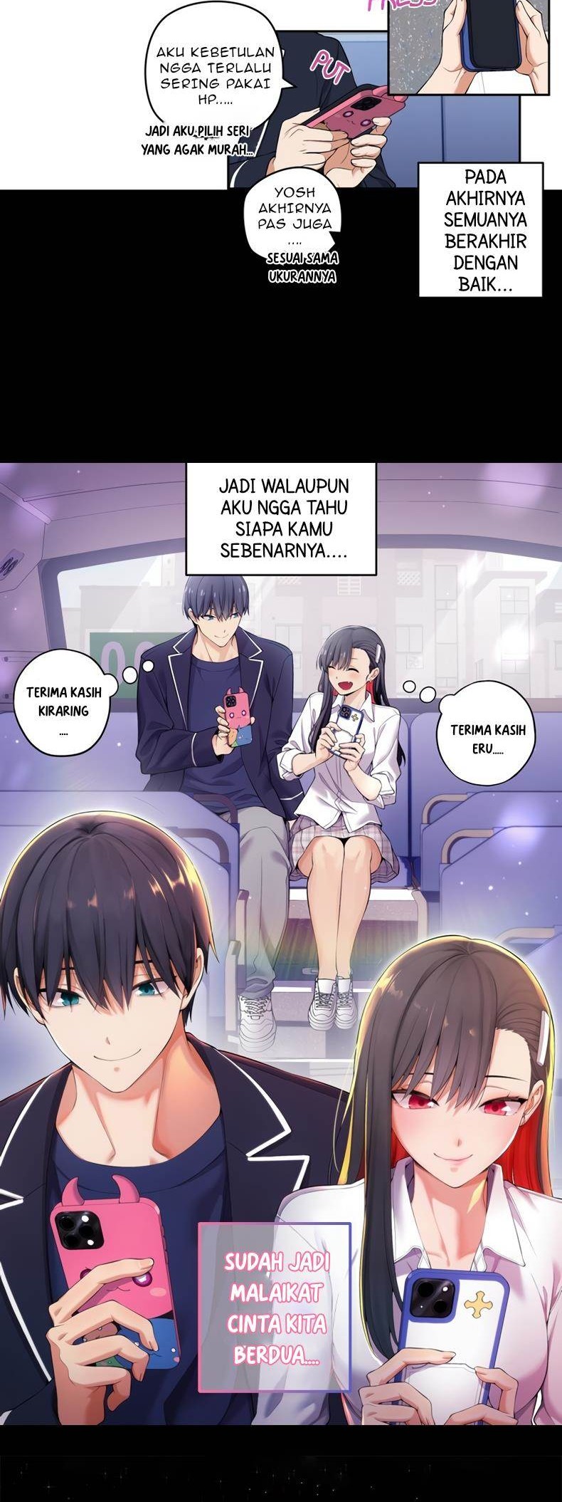 We Are Not Dating!! chapter 58 halaman 5